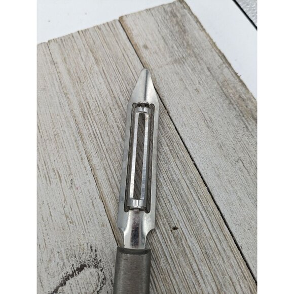 Rada Vegetable Peeler Peeling 7 1/4" Stainless Steel 3 3/4" Blade Advertising #3 - Picture 5 of 7